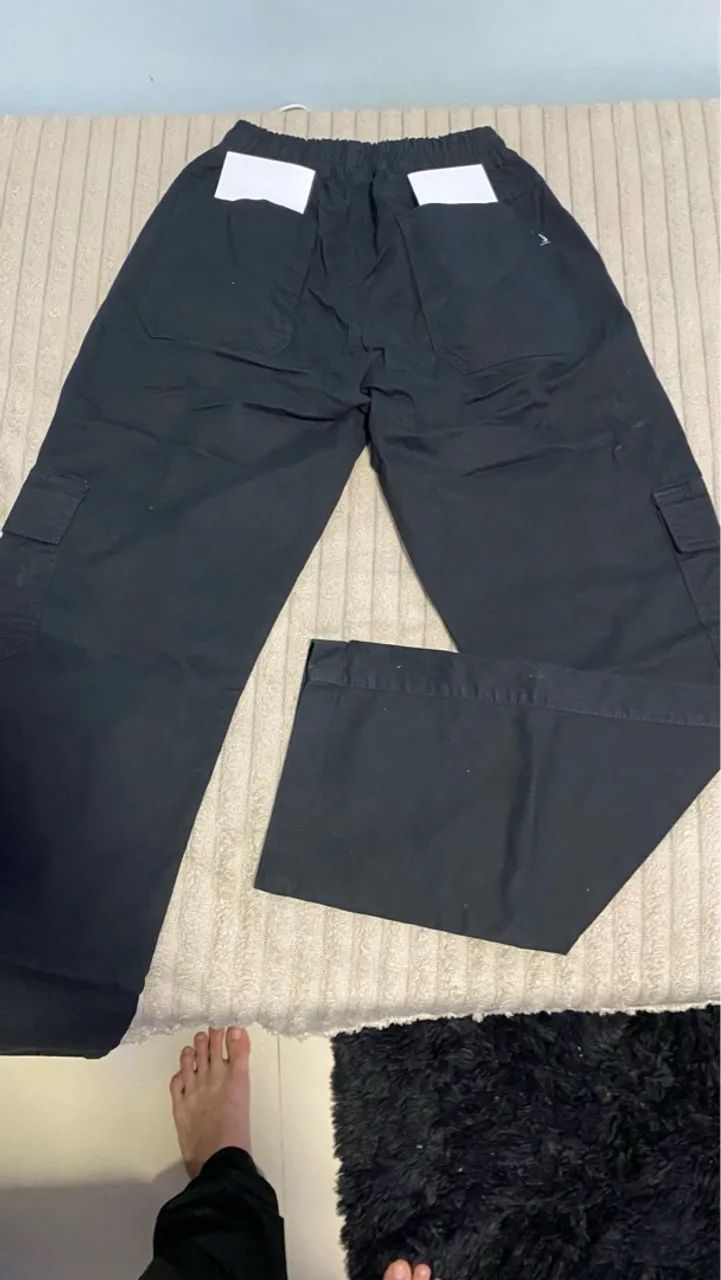 CALÇA CARGO (P) 