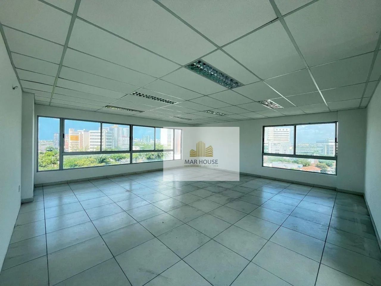 Sala para alugar, 63 m² por R$ 5.300,00/mês - Ilha do Leite - Recife/PE - Foto 3