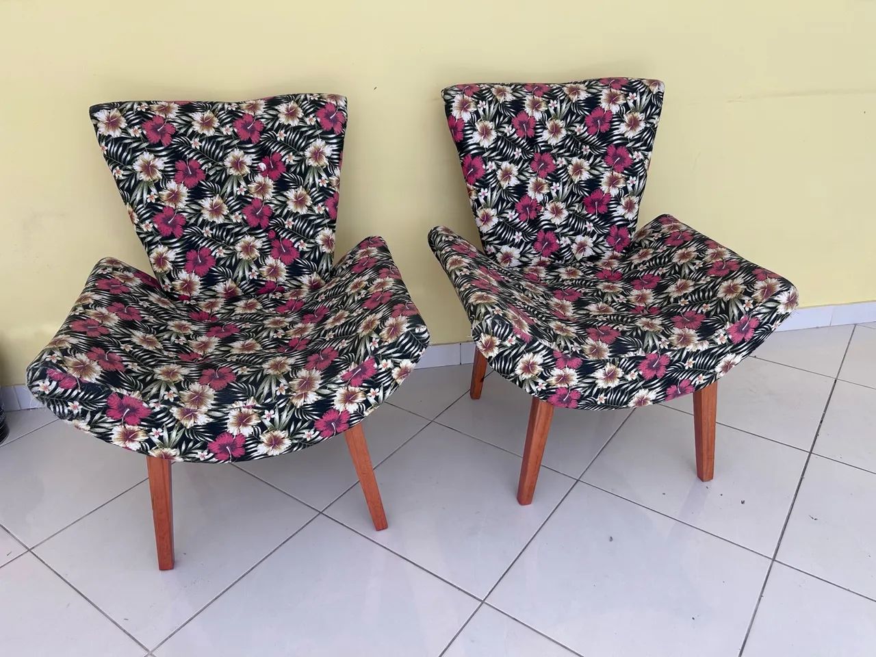 Poltronas decorativas 