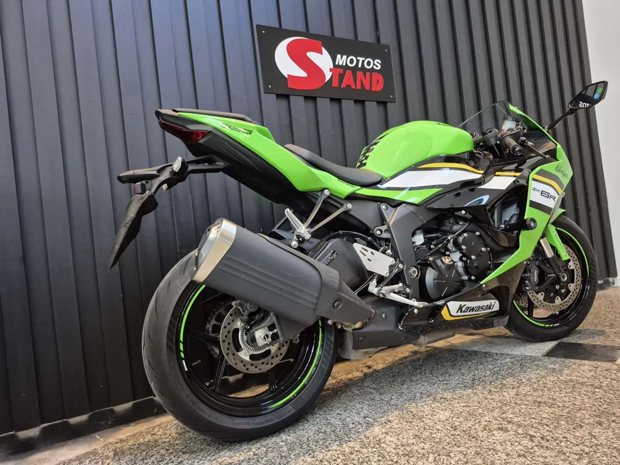 s*6様 自在鉤 Kawasaki Zx-6 600cc 2025 - 1503362773 | OLX