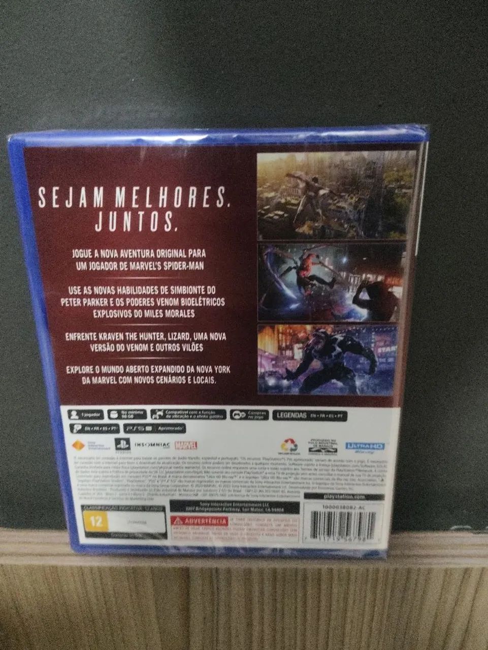 Spider man 2 - PS5 LACRADO - Foto 2