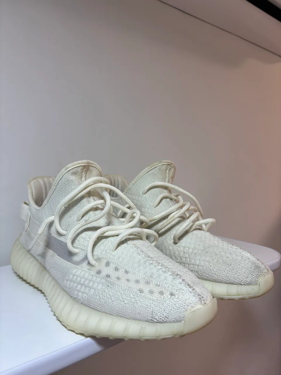YEEZY TRIPLE WHITE - Foto 2