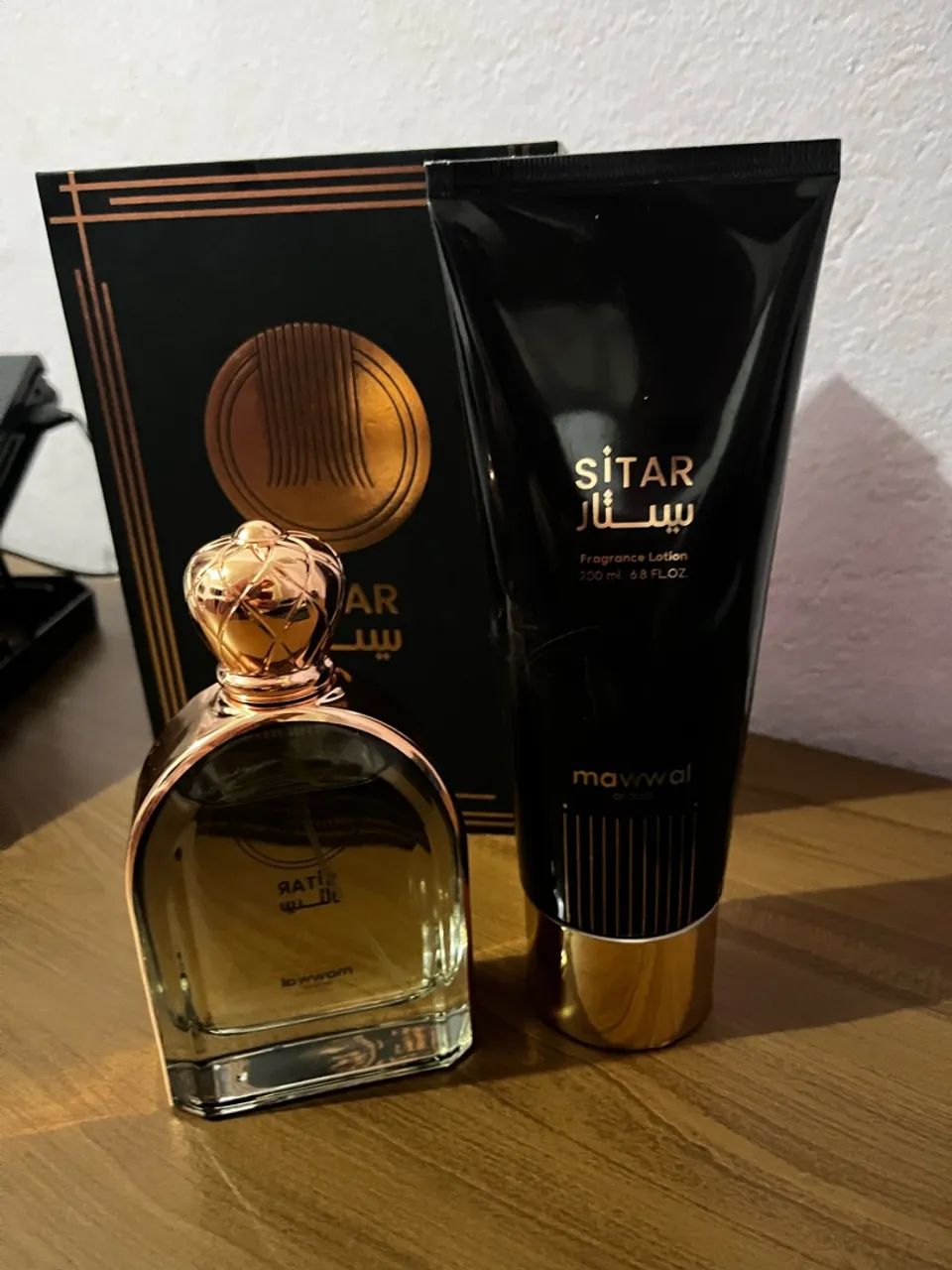 Kit Perfume Árabe -  Sitar Mawwal - Foto 2