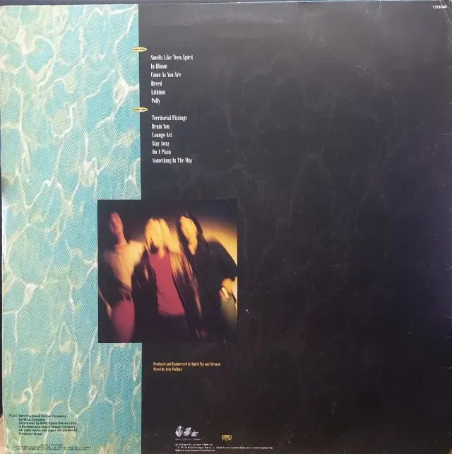 * LP Nirvana Nevermind 1991 com Encarte ( Capa interna ) Disco Vinil FRETE GRÁTIS - Foto 2