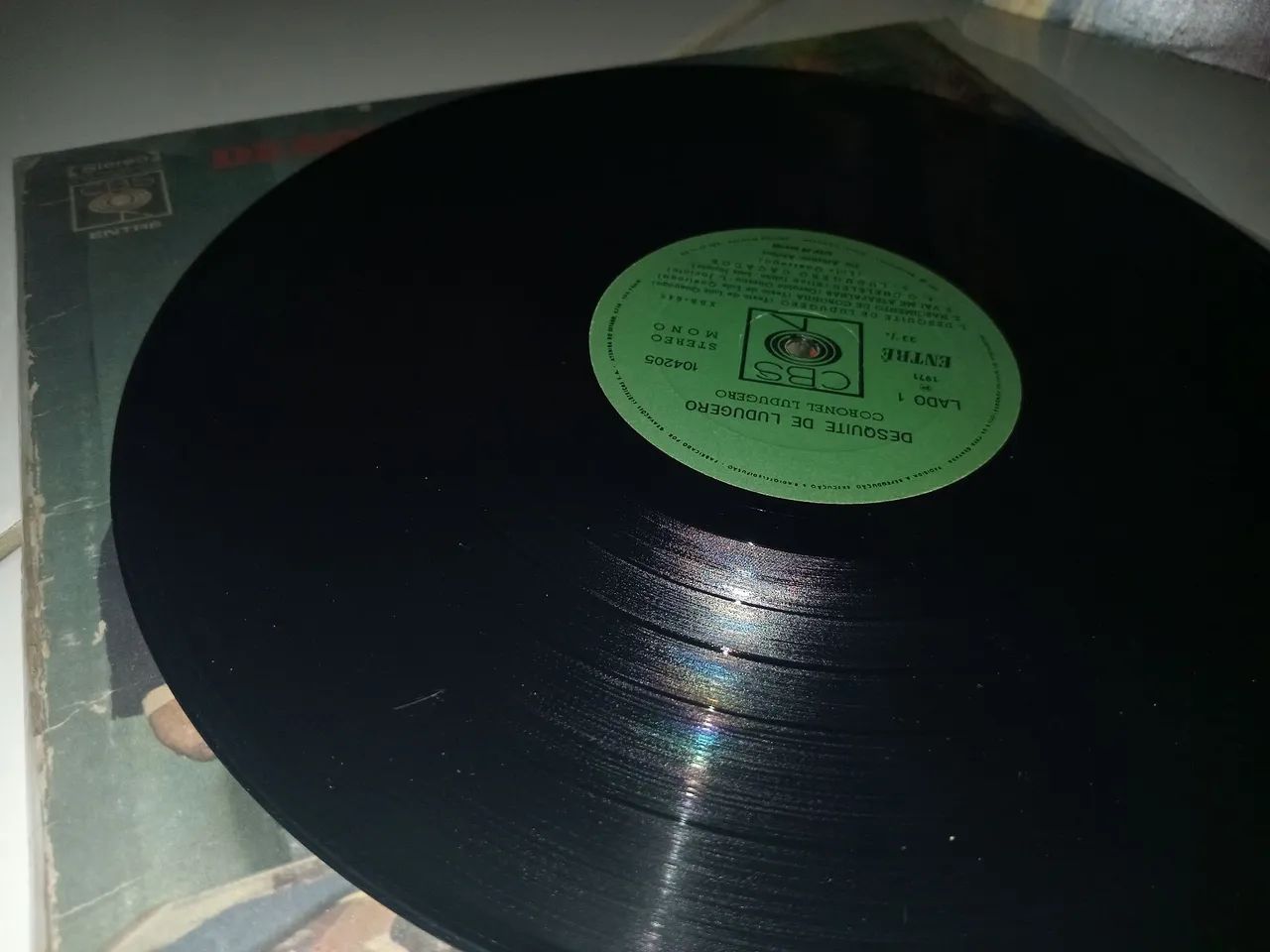 Vinil Desquite de ludugero e da veia felomena(1071) - Foto 5