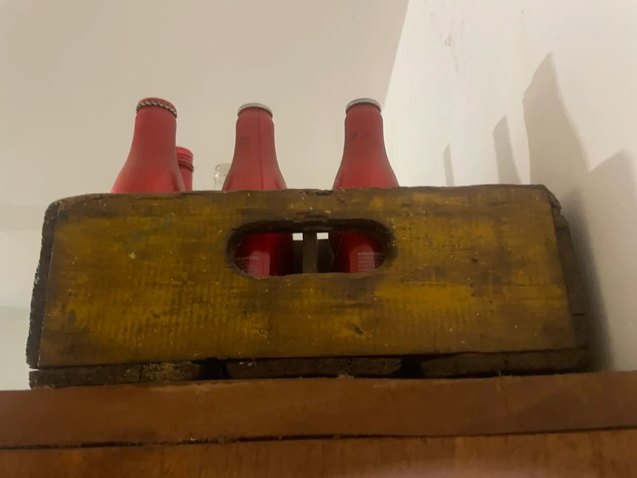 Engradado da coca cola anos 50 - Foto 3