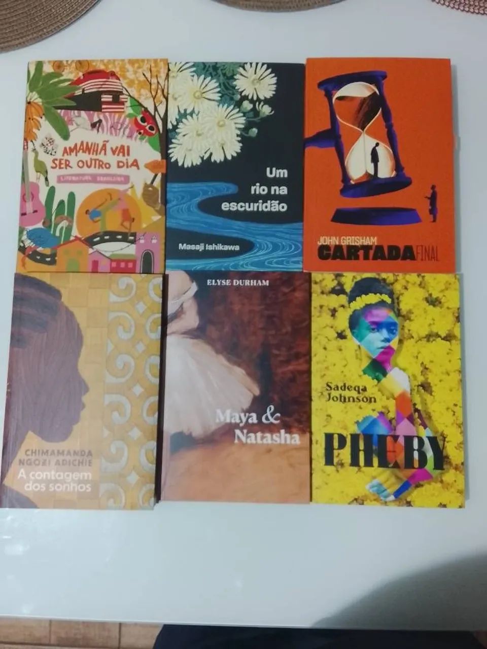 Lote especial editora TAG 6 títulos aproveite!!