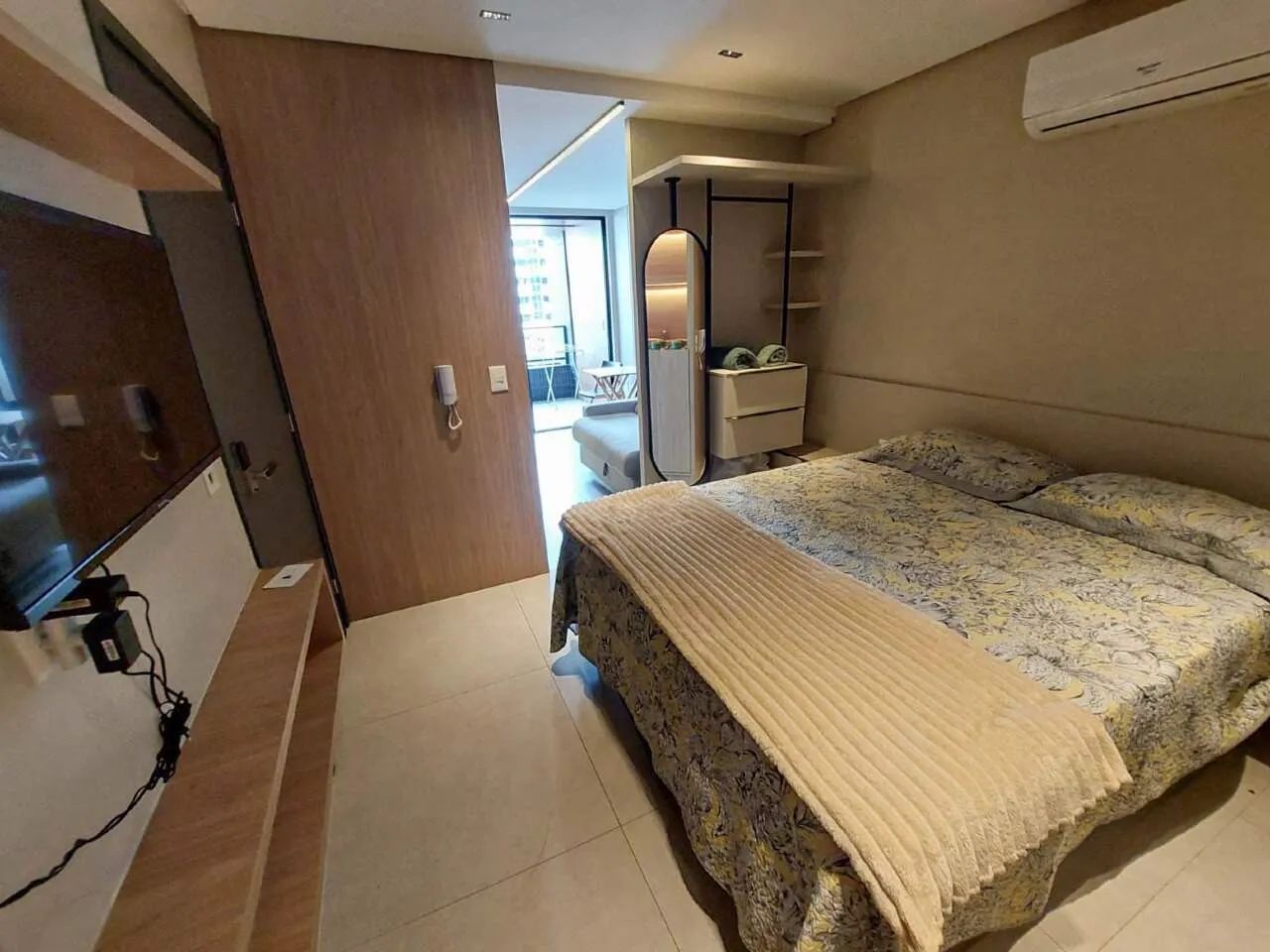 Flat à venda, 1 quarto, Intermares - Cabedelo/PB