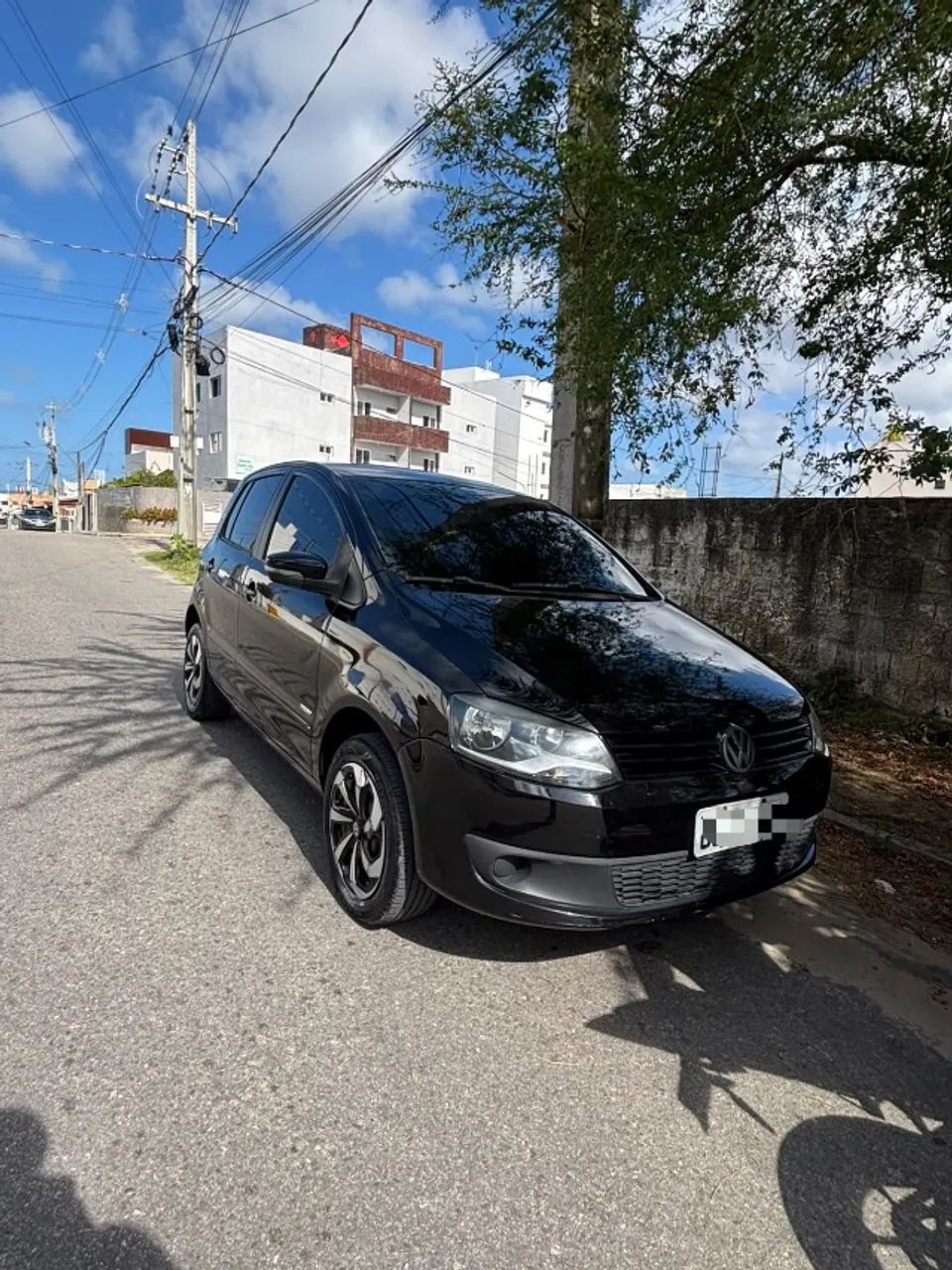 Volkswagen Fox Fox 1.6 Mi Total Flex 8V 5p 2014