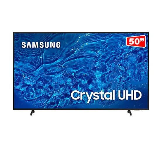 Tv Samsung 50 polegadas semi-nova com defeito na tela - Foto 3