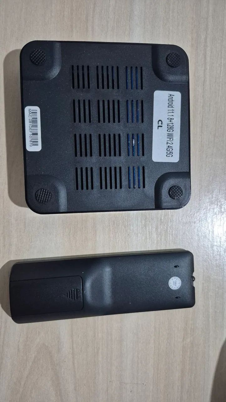 TV smart box 5g 4k, estado de novo - Foto 3