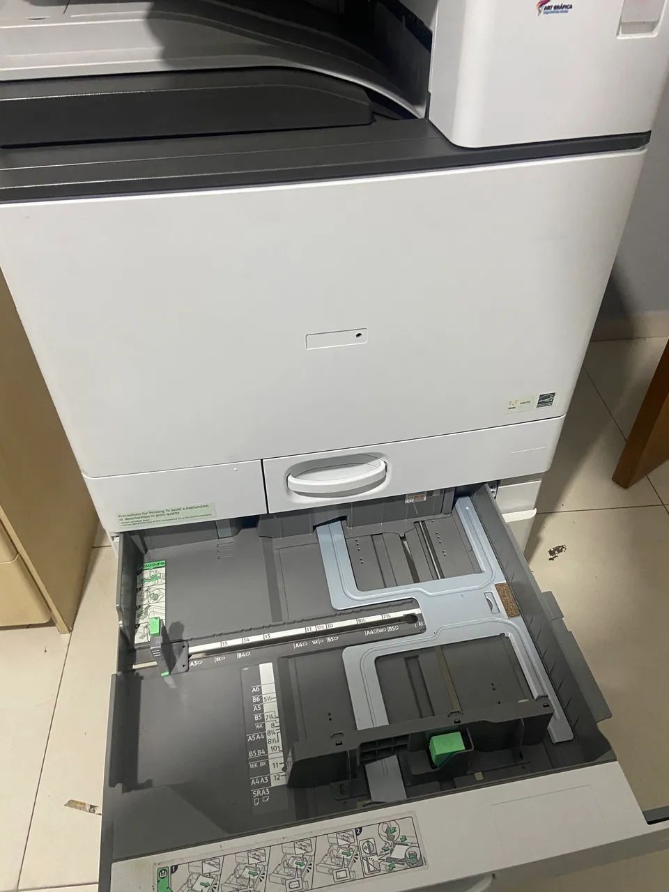 RICOH MPC 2003 ( valor sair rápido )  - Foto 5