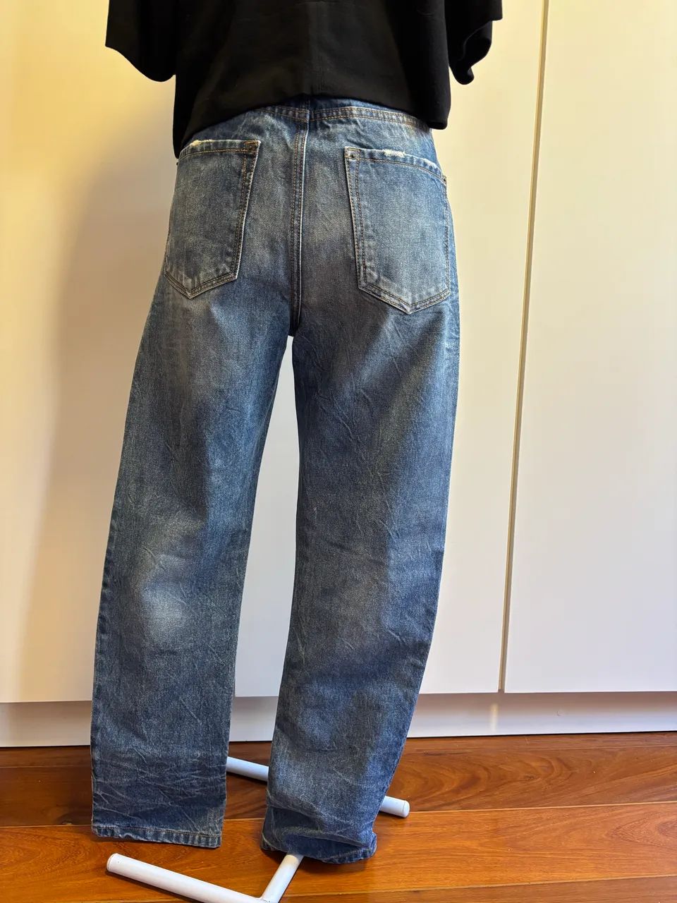 Calça jeans Animale com bordado  - Foto 3