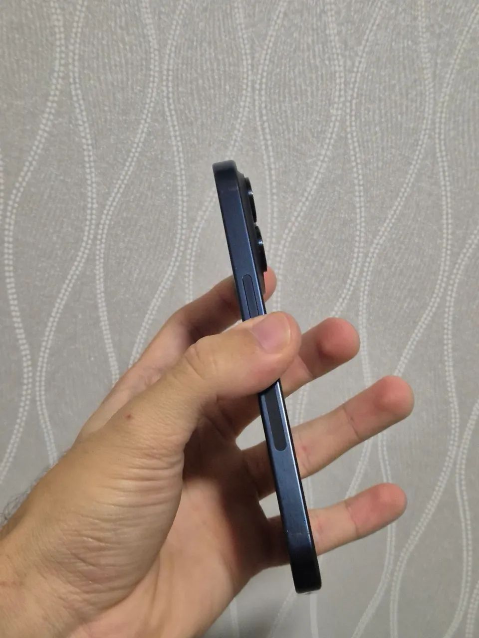 iPhone 15 Pro 256GB Blue Titanium - Foto 3
