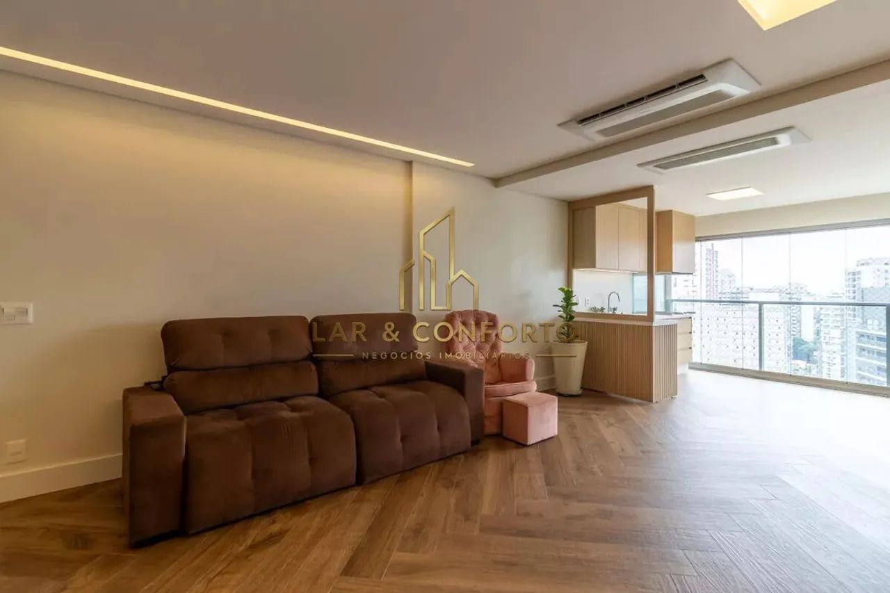 Apartamento com 3 Quartos para alugar, 122m² - Vila Madalena - Foto 5