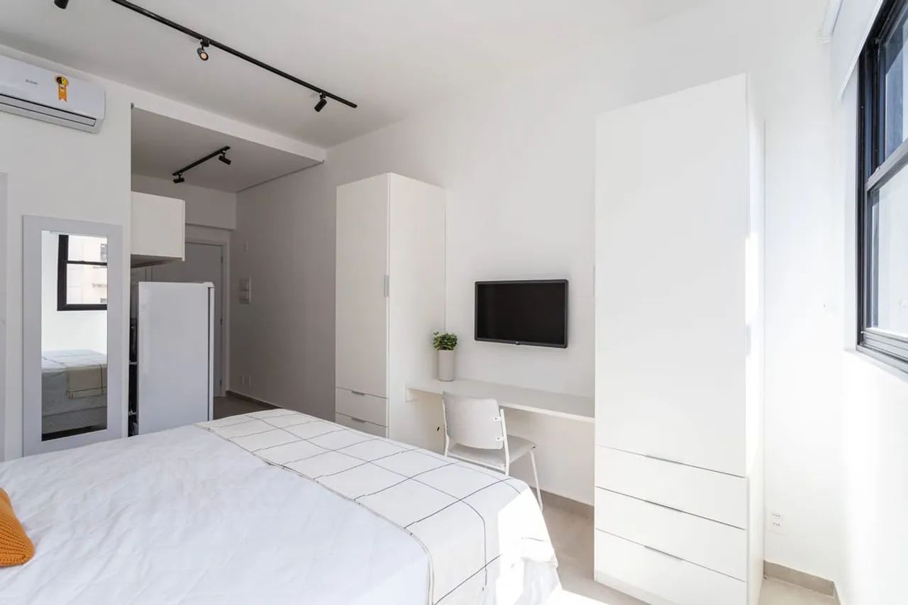 Apartamento com 1 Quarto para alugar, 22m² - Centro - Foto 2