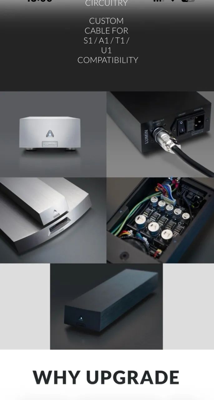 Lumin X1 power supply  - Foto 5