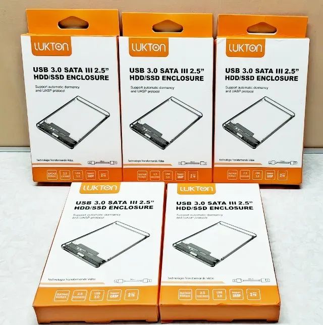 Case para HDD/SSD USB 3.0
