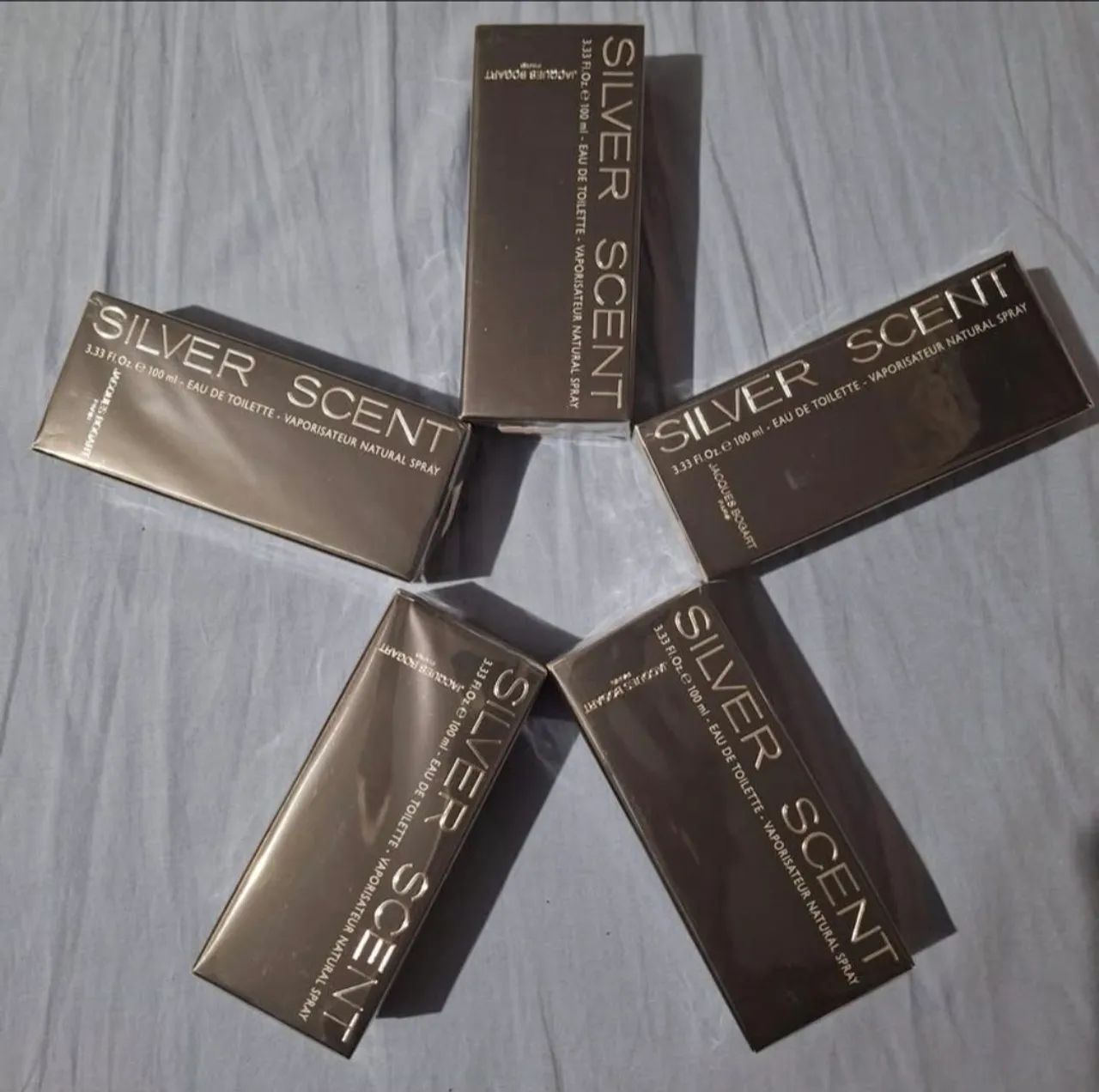 Perfume Silver scent tradicional 