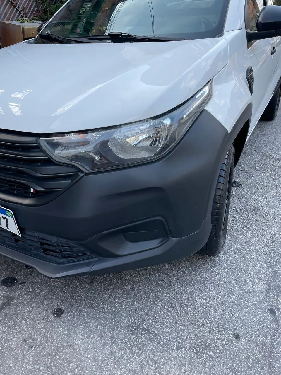 Fiat Strada Endurance 1.4 Flex 8V CS Plus 2022 - Foto 3
