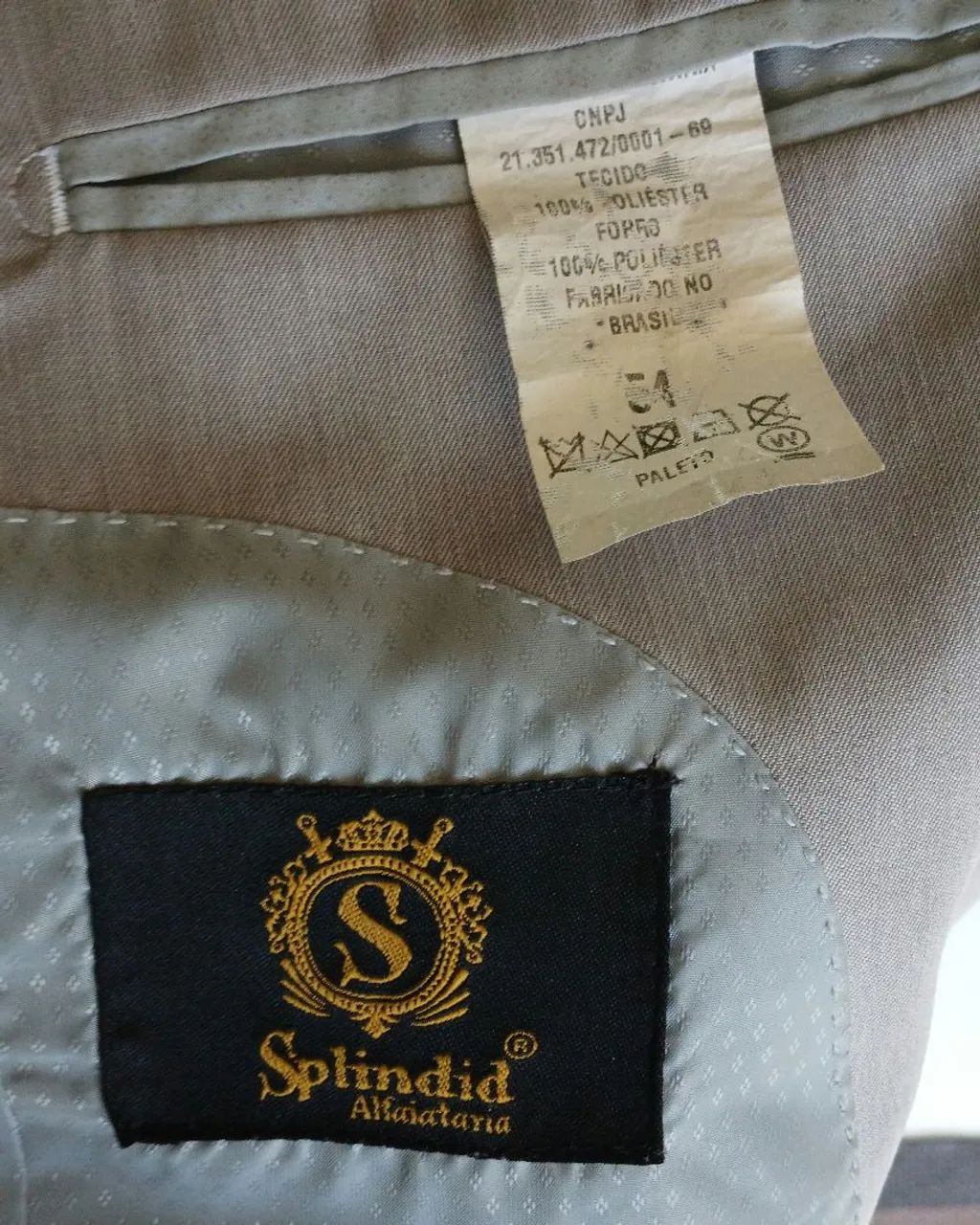 Vendo paletó Cinza  - Foto 5