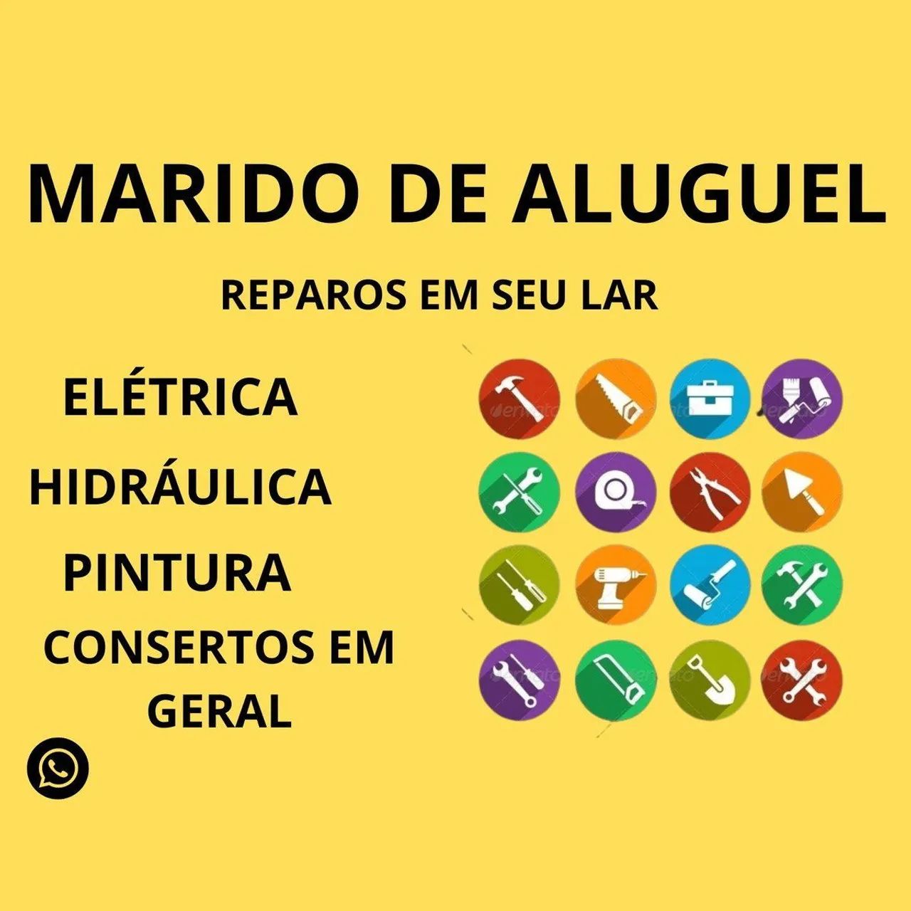 Eletricista e encanador 