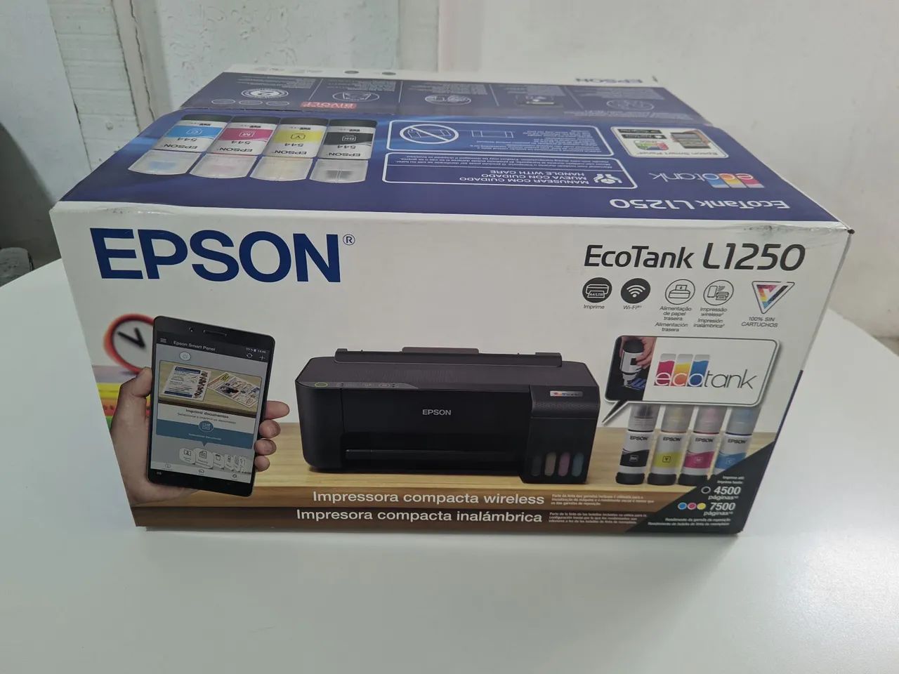 Impressora Epson L1250 Nova