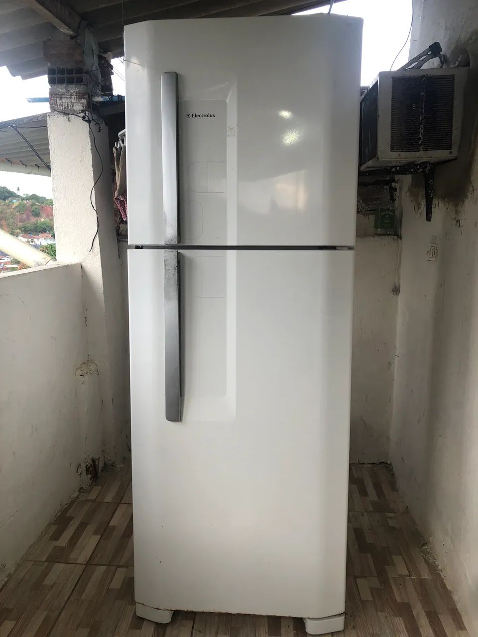 Geladeira sem motor