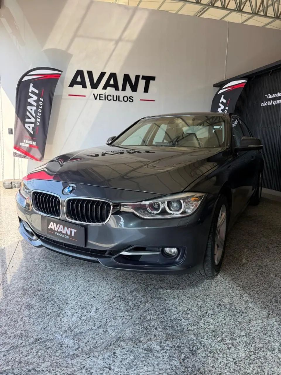 BMW 320I A 2.0 Turbo/activeflex 16V 184cv 4P 2015