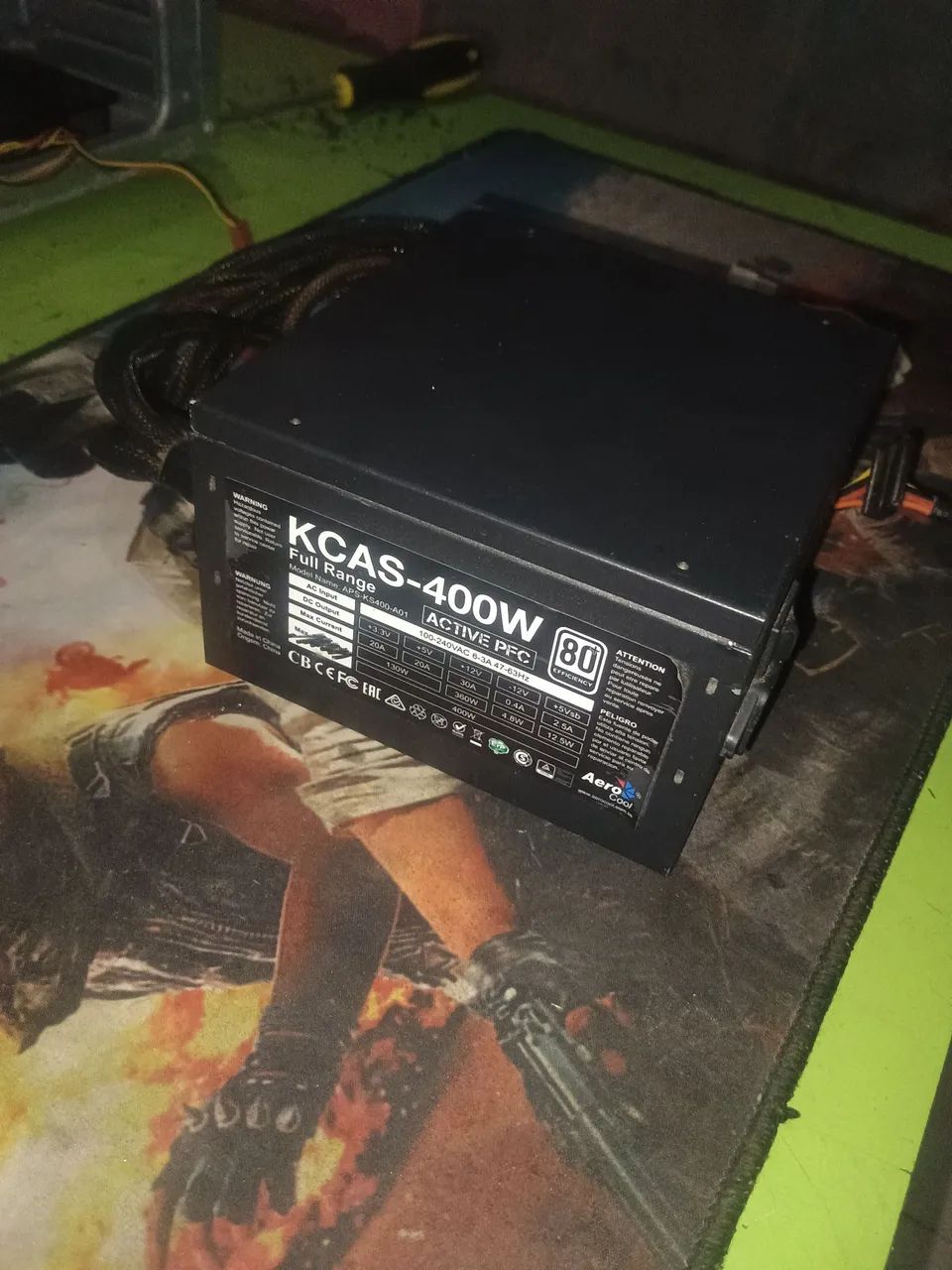 Fonte KCAS 400W Full Range.  - Foto 2