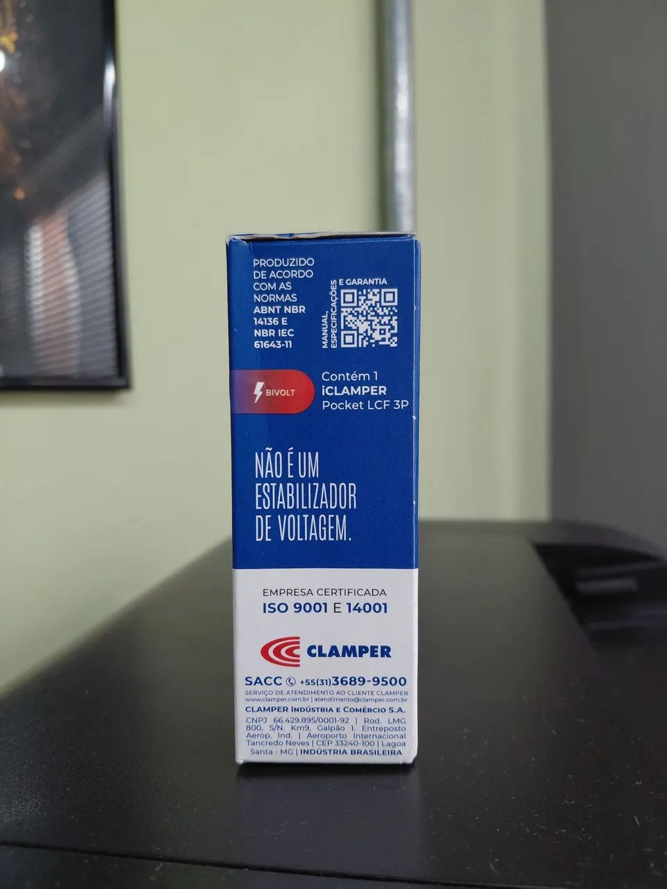 iCLAMPER Pocket LCF 3 Pinos 10A - Foto 2
