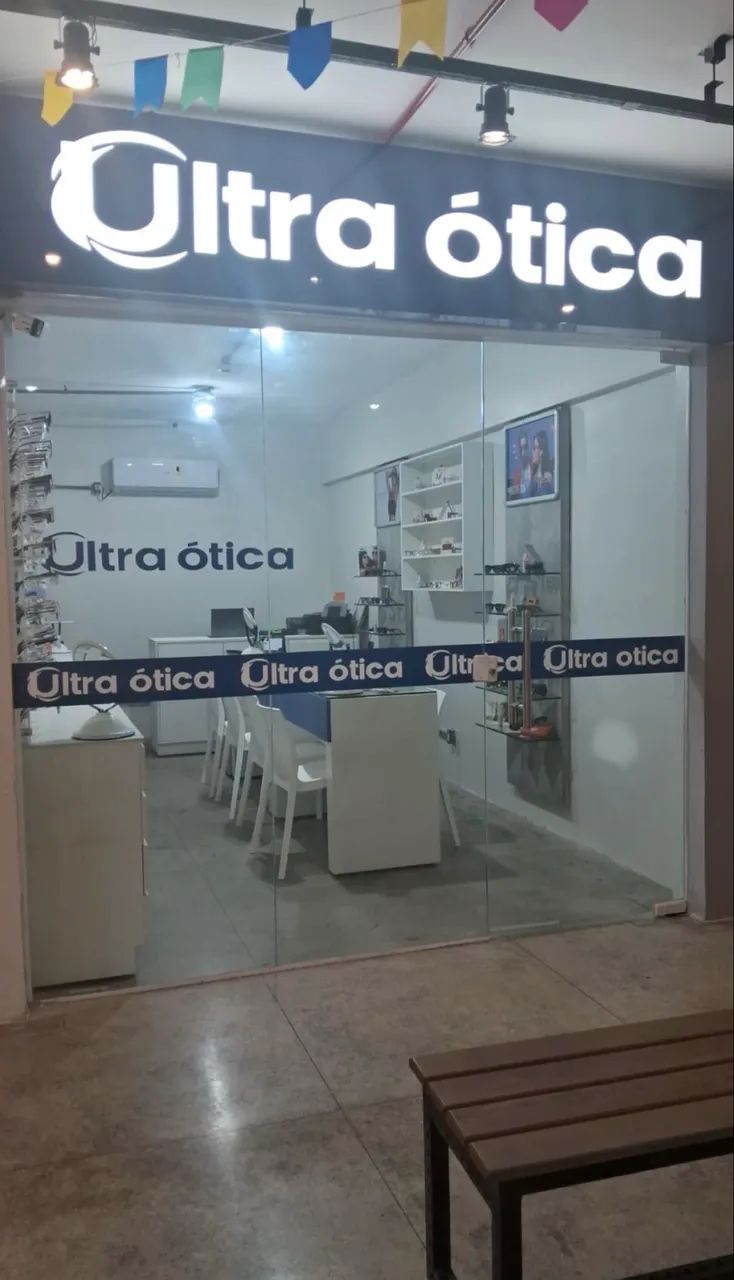 Vendedor com experiência em ótica 