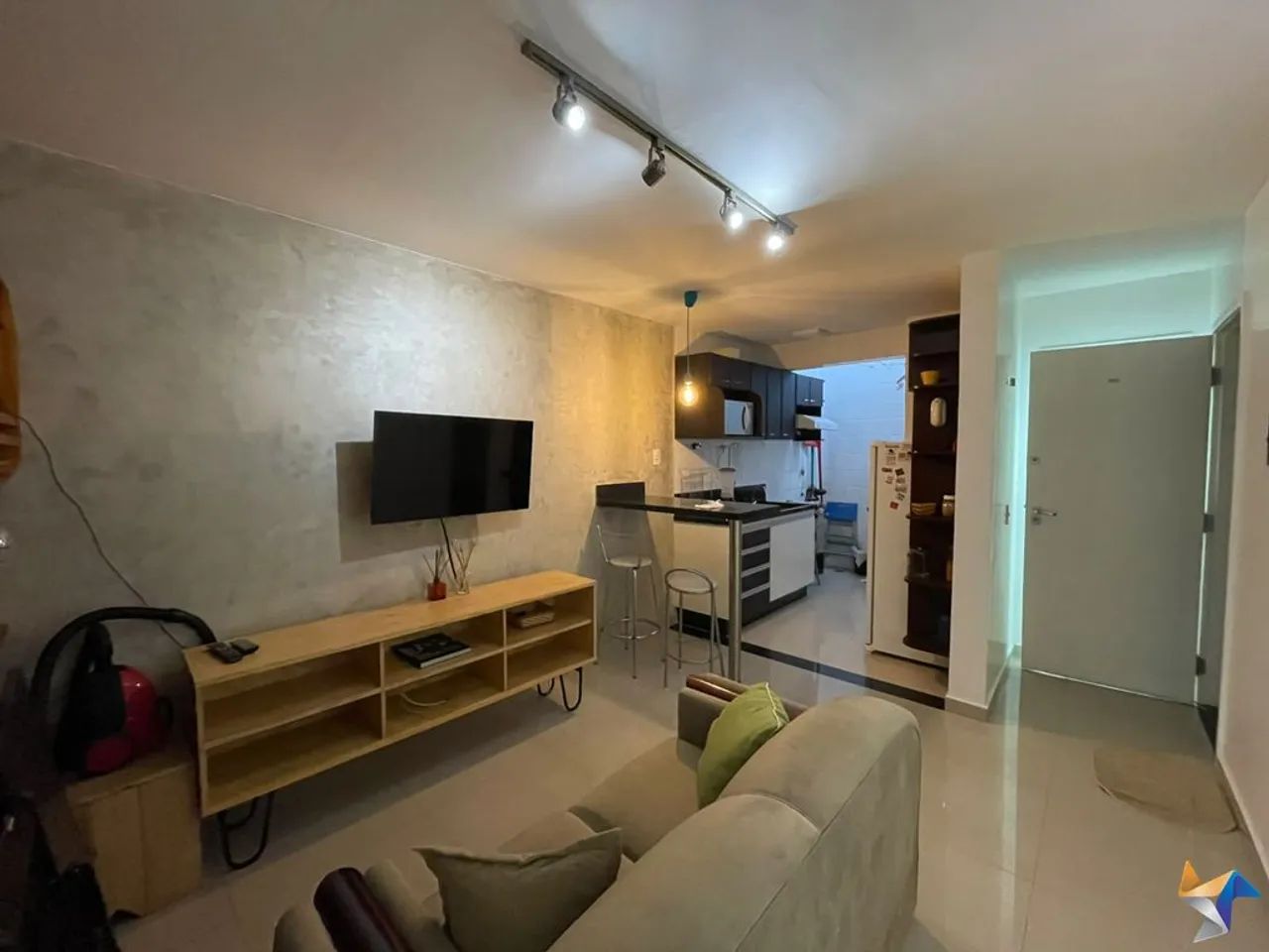 APARTAMENTO NO SUDOESTE PARA LOCAÇÃO 1 QUARTO - MOBILIADO - Foto 4