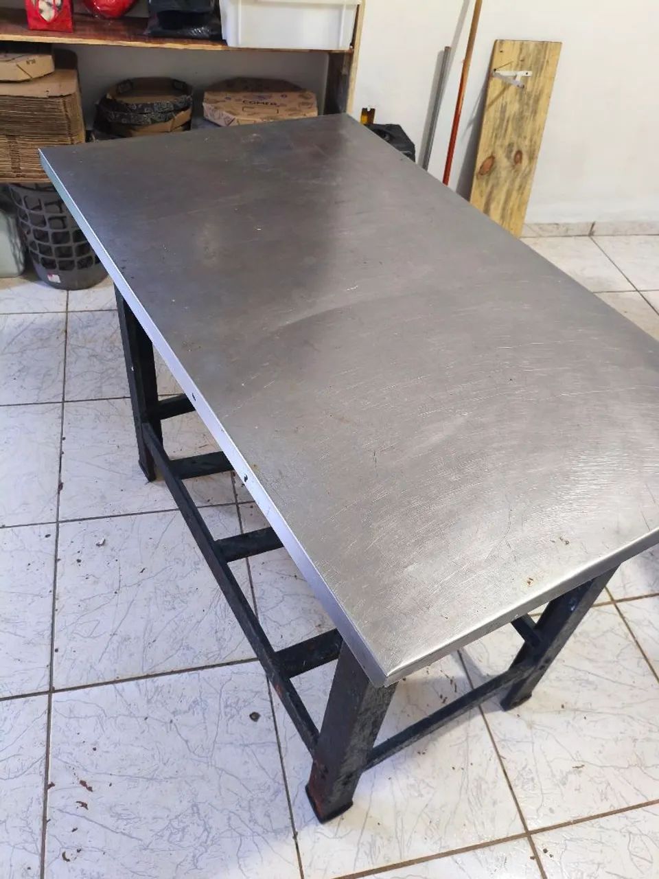 Mesa inox industrial  - Foto 2