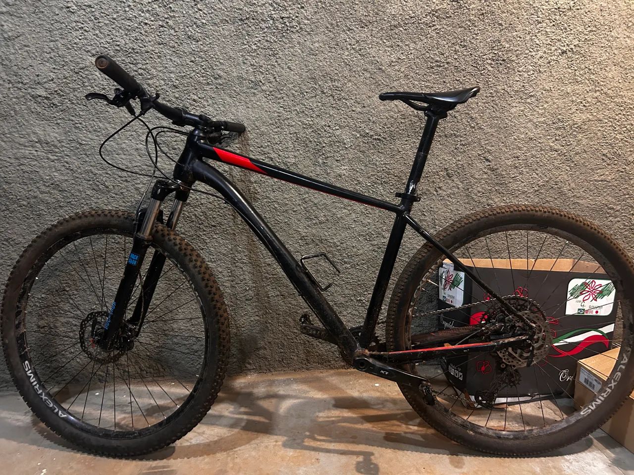 Bicicleta Canondale Trail 7