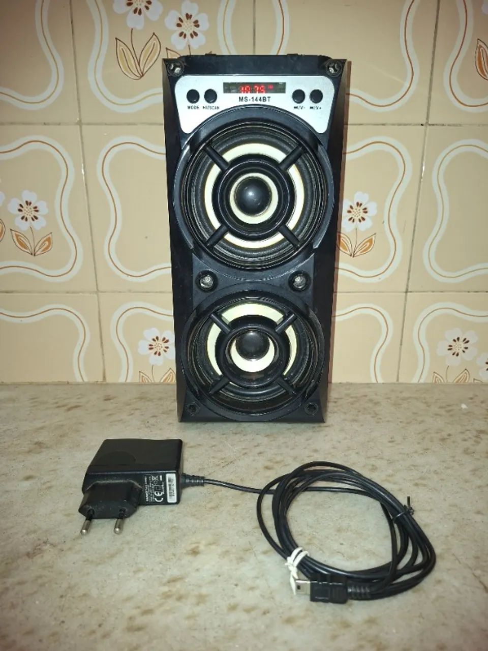 Caixa de Som Portátil Modelo MS-144BT - Foto 3