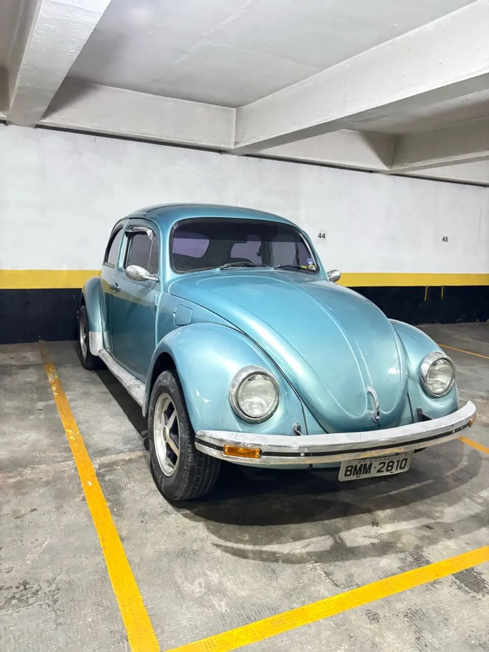 Volkswagen Fusca 1600 1982