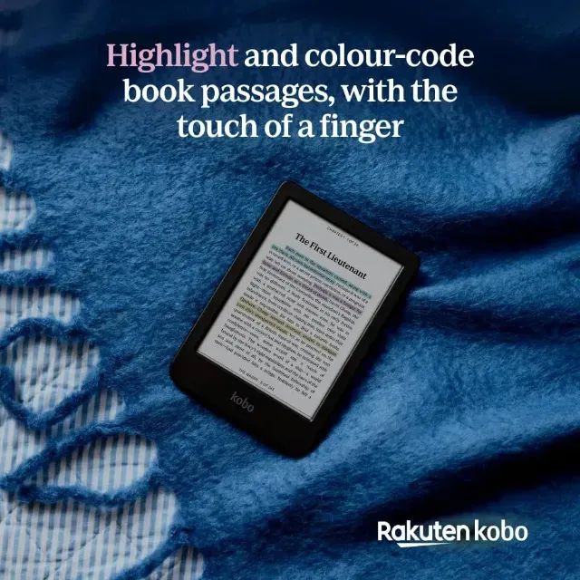 Kobo Clara Colour | Leitor Eletrónico A Cores | Leitor Eletr (Lacrado) - Foto 5