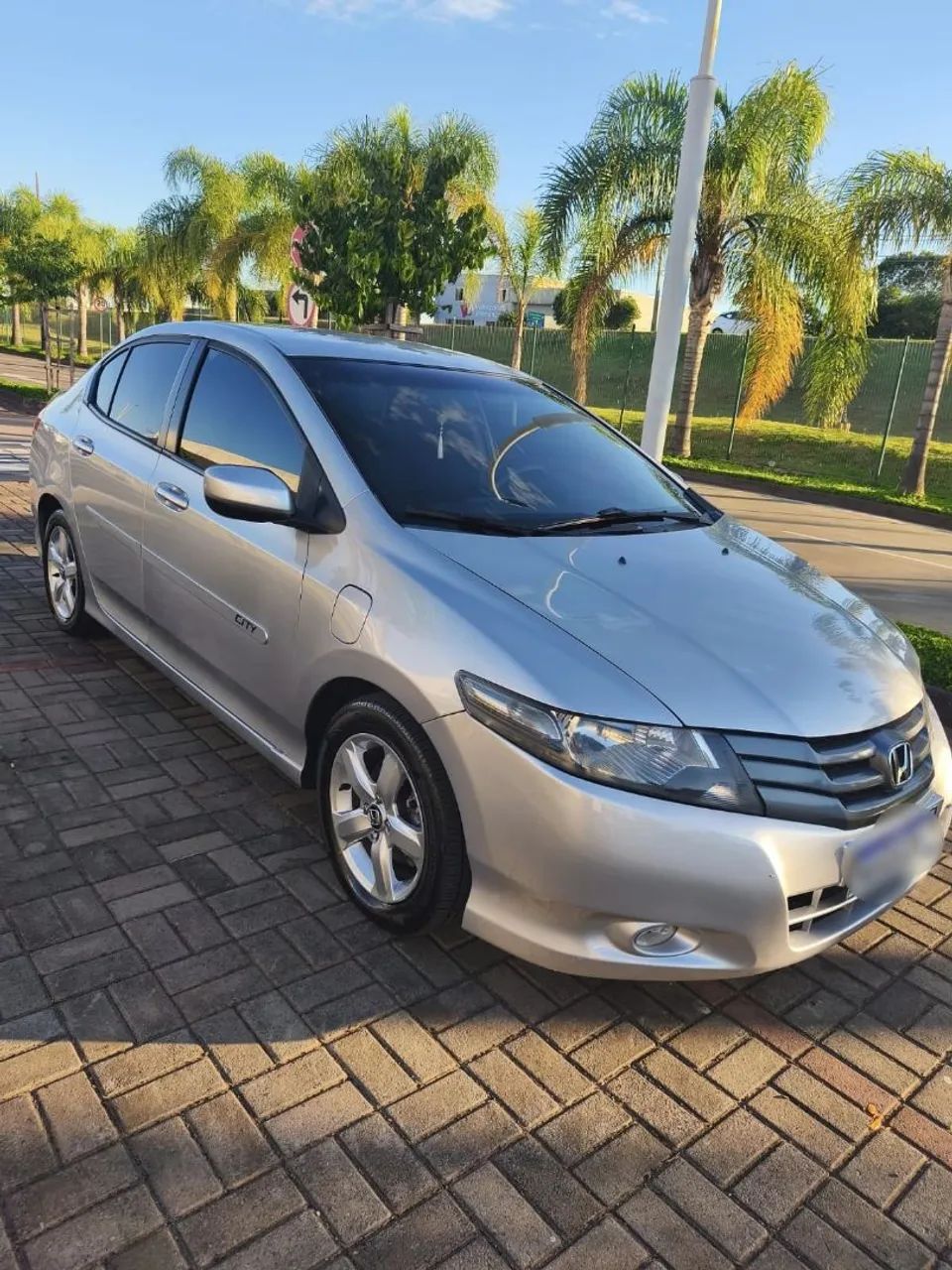 Honda City CITY Sedan DX 1.5 Flex 16V Mec. 2012