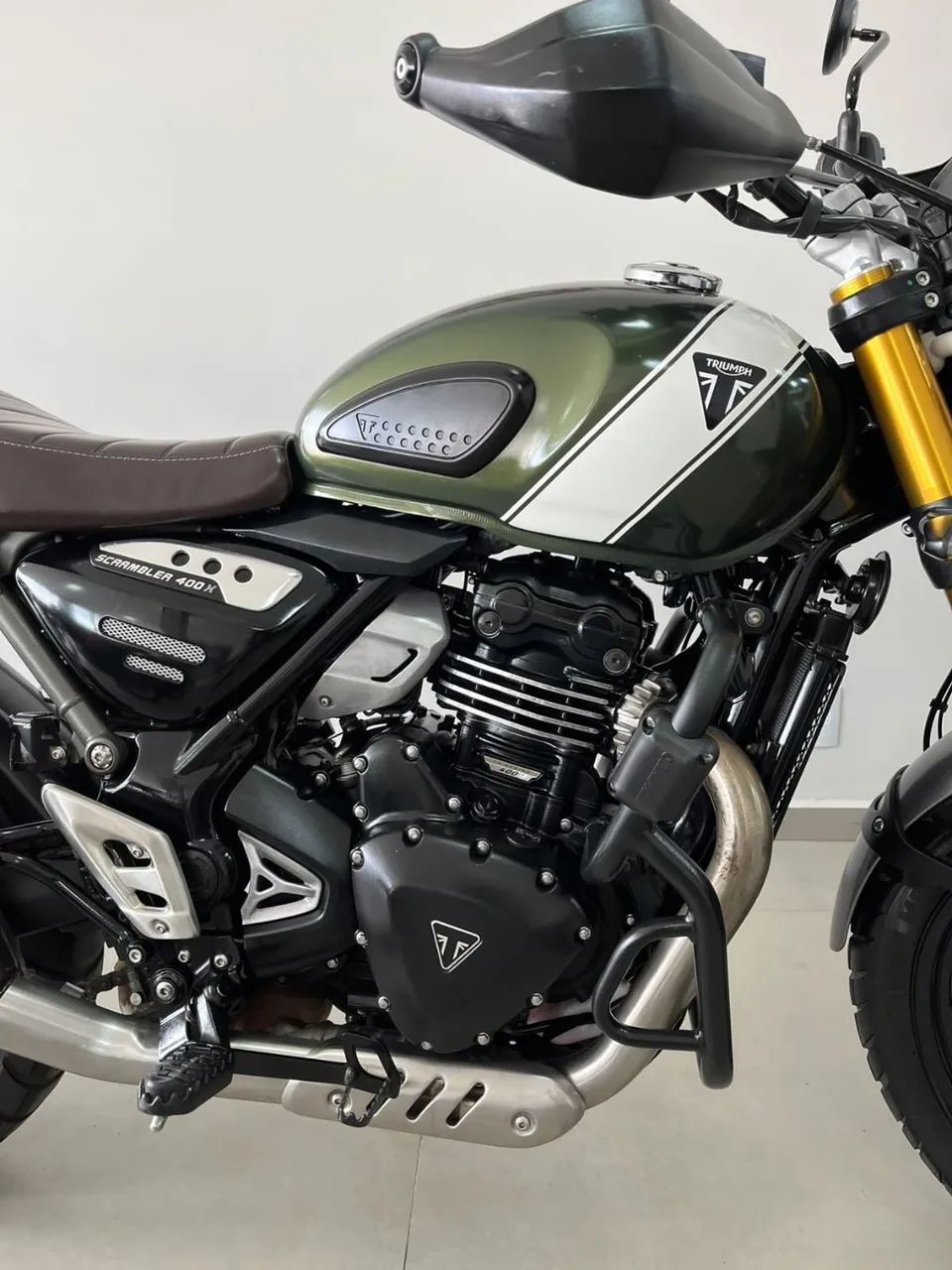 SCRAMBLER 400 X - Foto 3