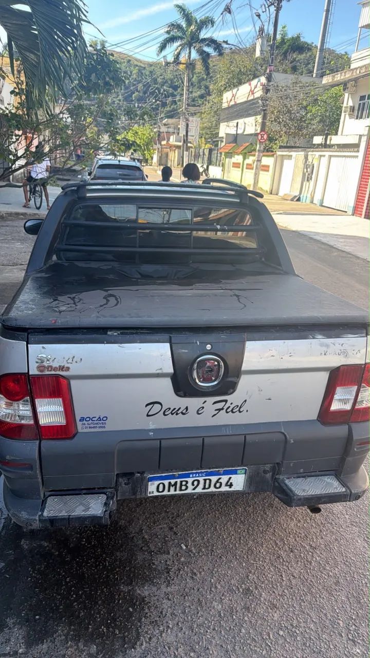 Fiat Strada Working 1.4 MPI Fire Flex 8V CD 2013 - Foto 3