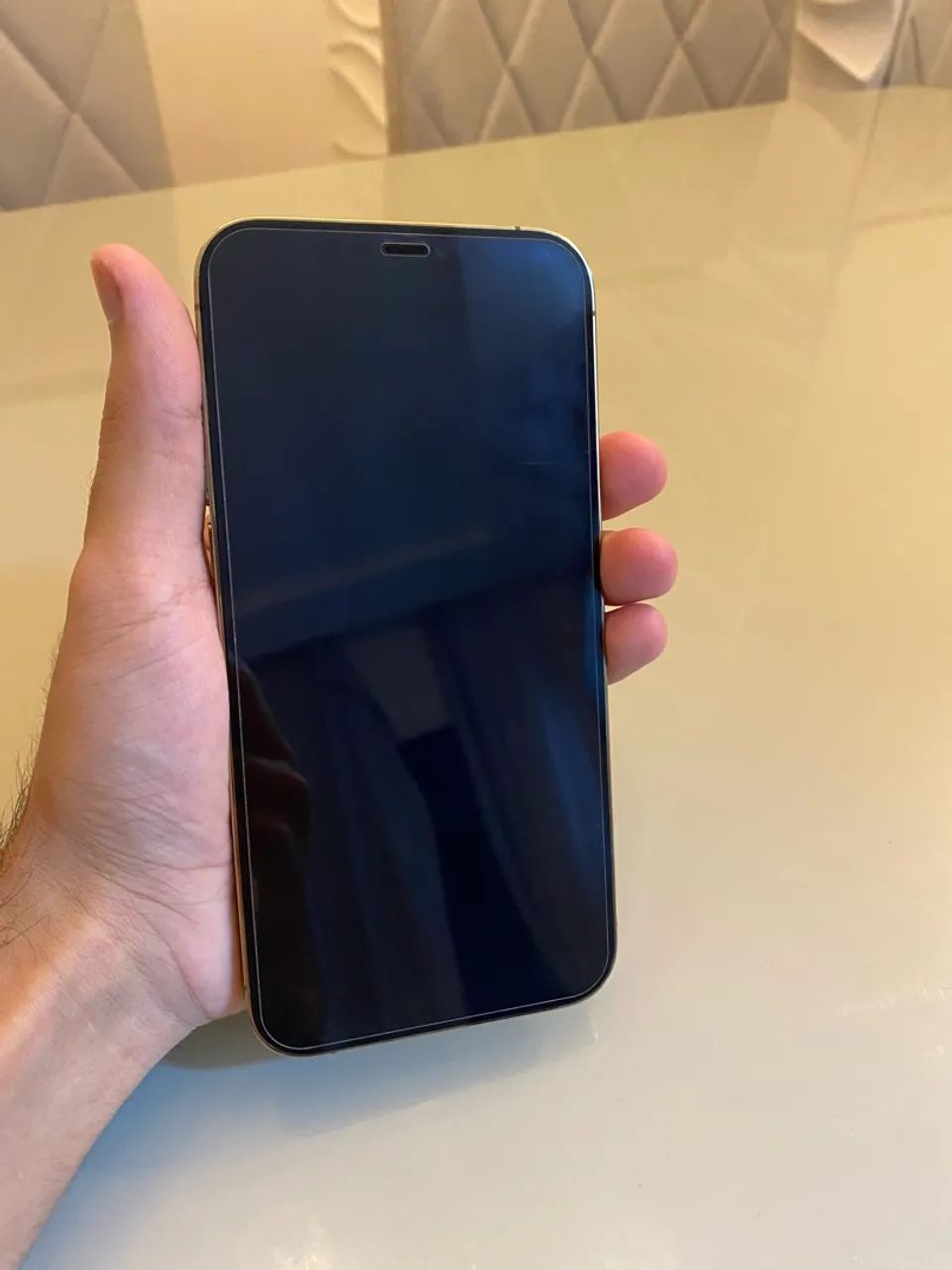 IPHONE 12 PRO MAX GOLD 128GB - Foto 2