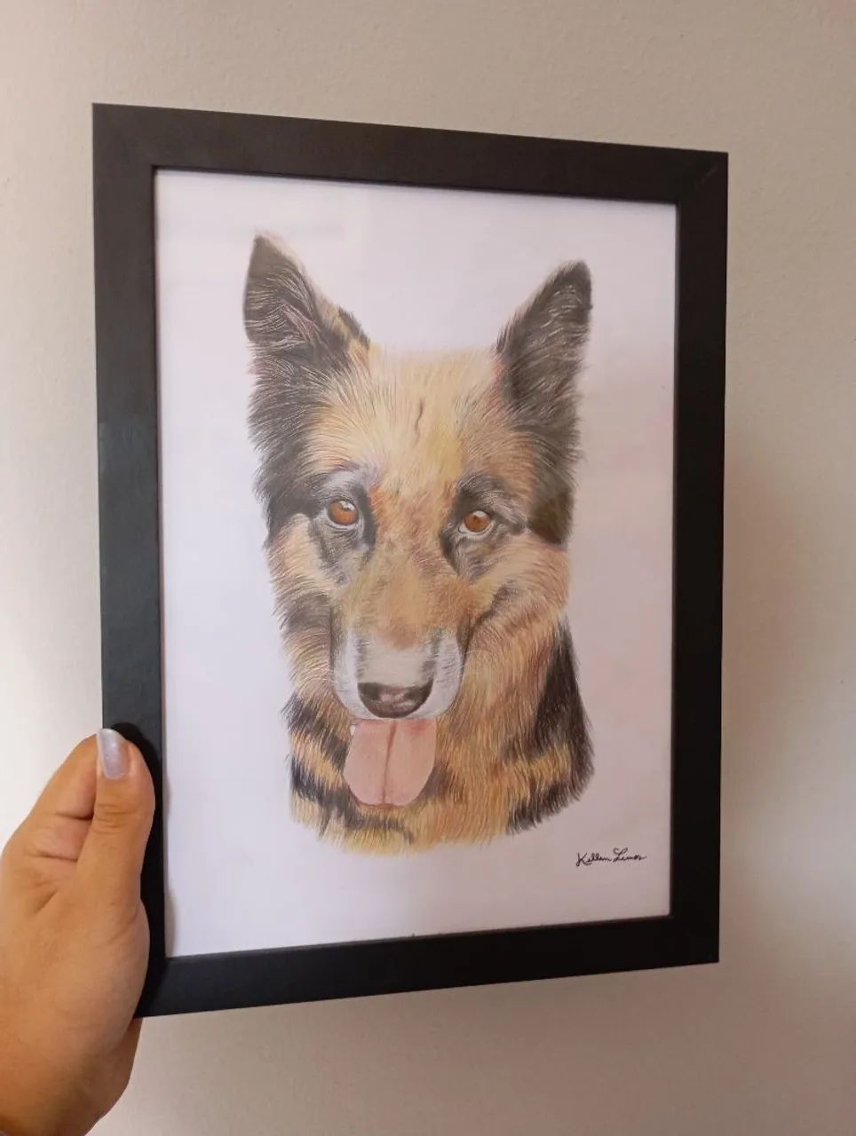 Desenhos Realistas Sob Encomenda - Pets - Foto 5