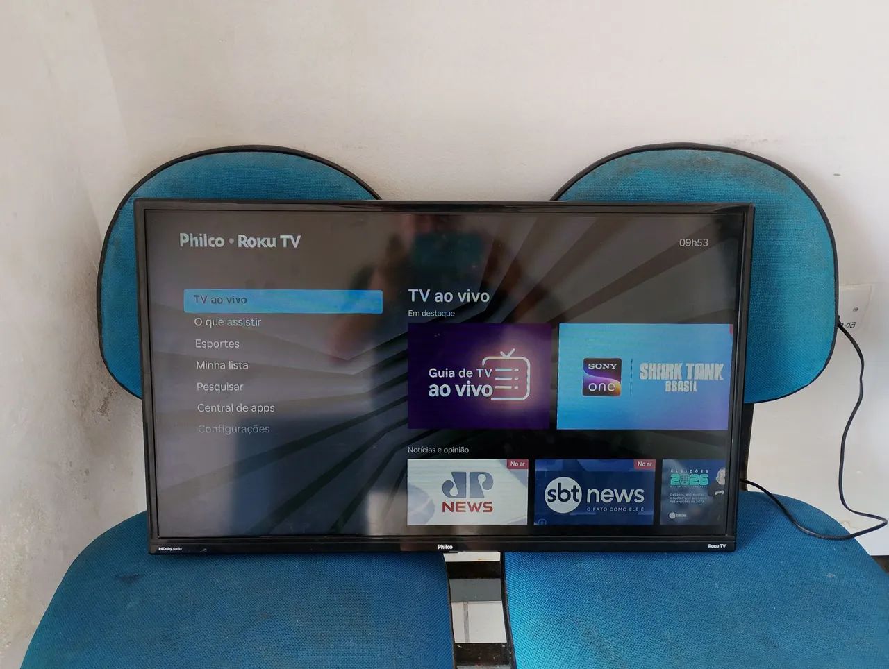 Philco ROKU TV 32 polegadas Smart. - Foto 2