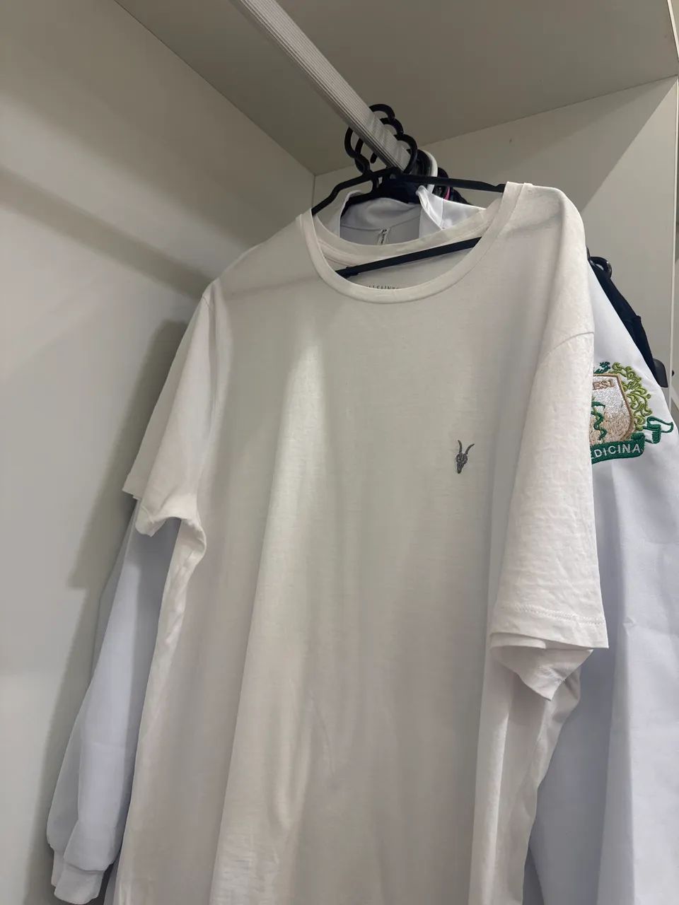 camiseta all saints original nova 
