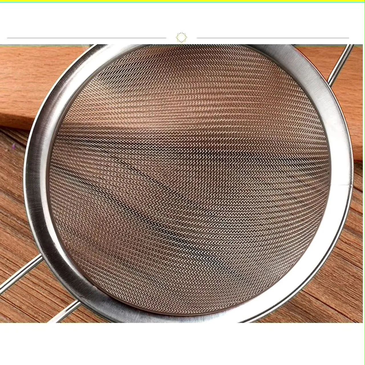 Peneira em aço inox - Foto 2