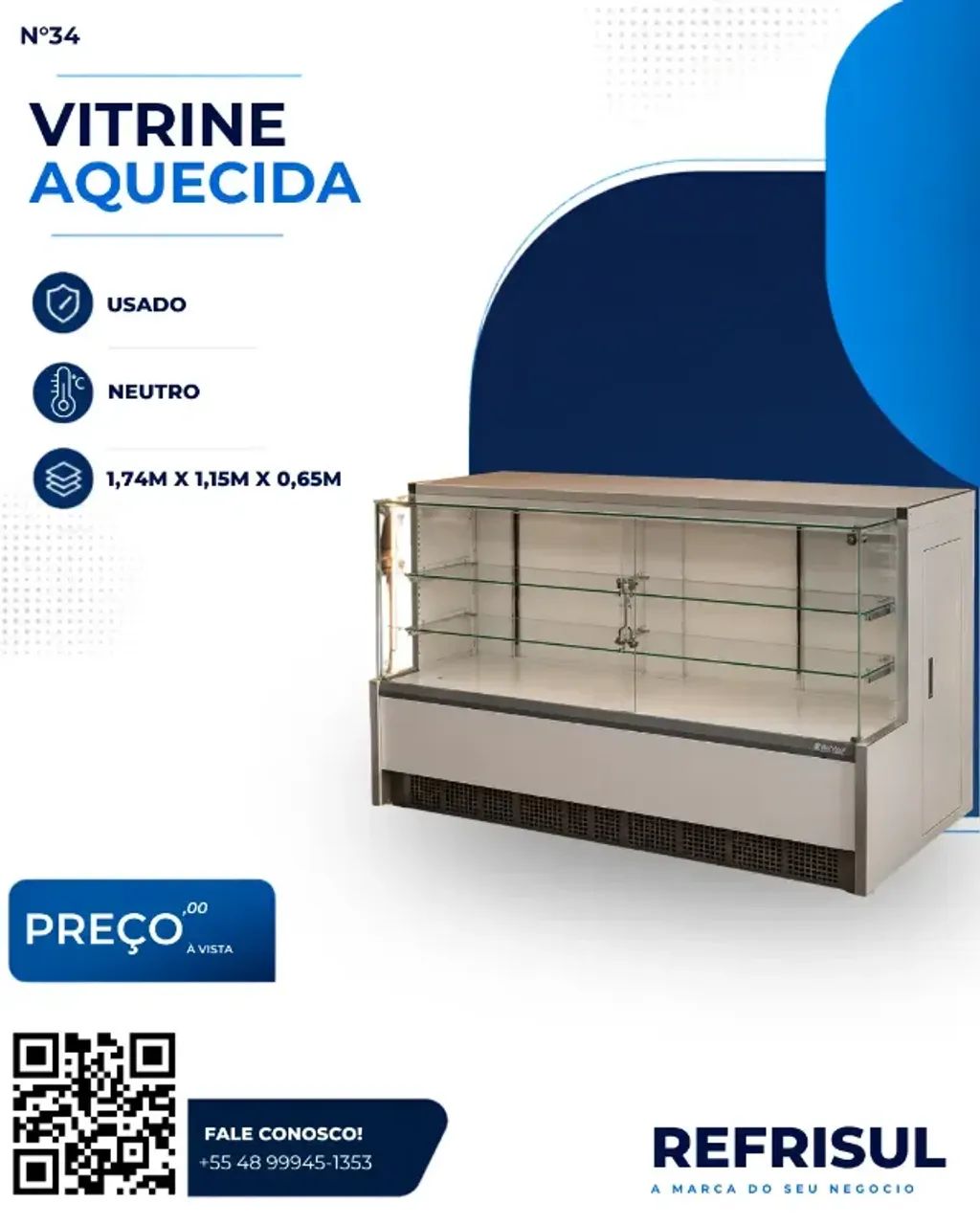 EQUIPAMENTOS USADOS REFRISUL - INDIANARA - Foto 3