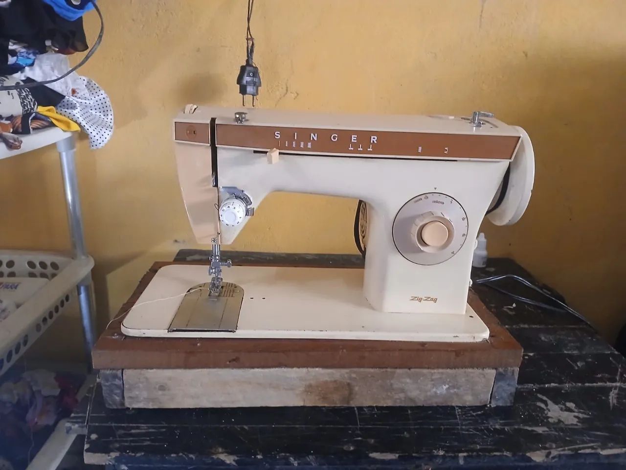 Máquina de costura