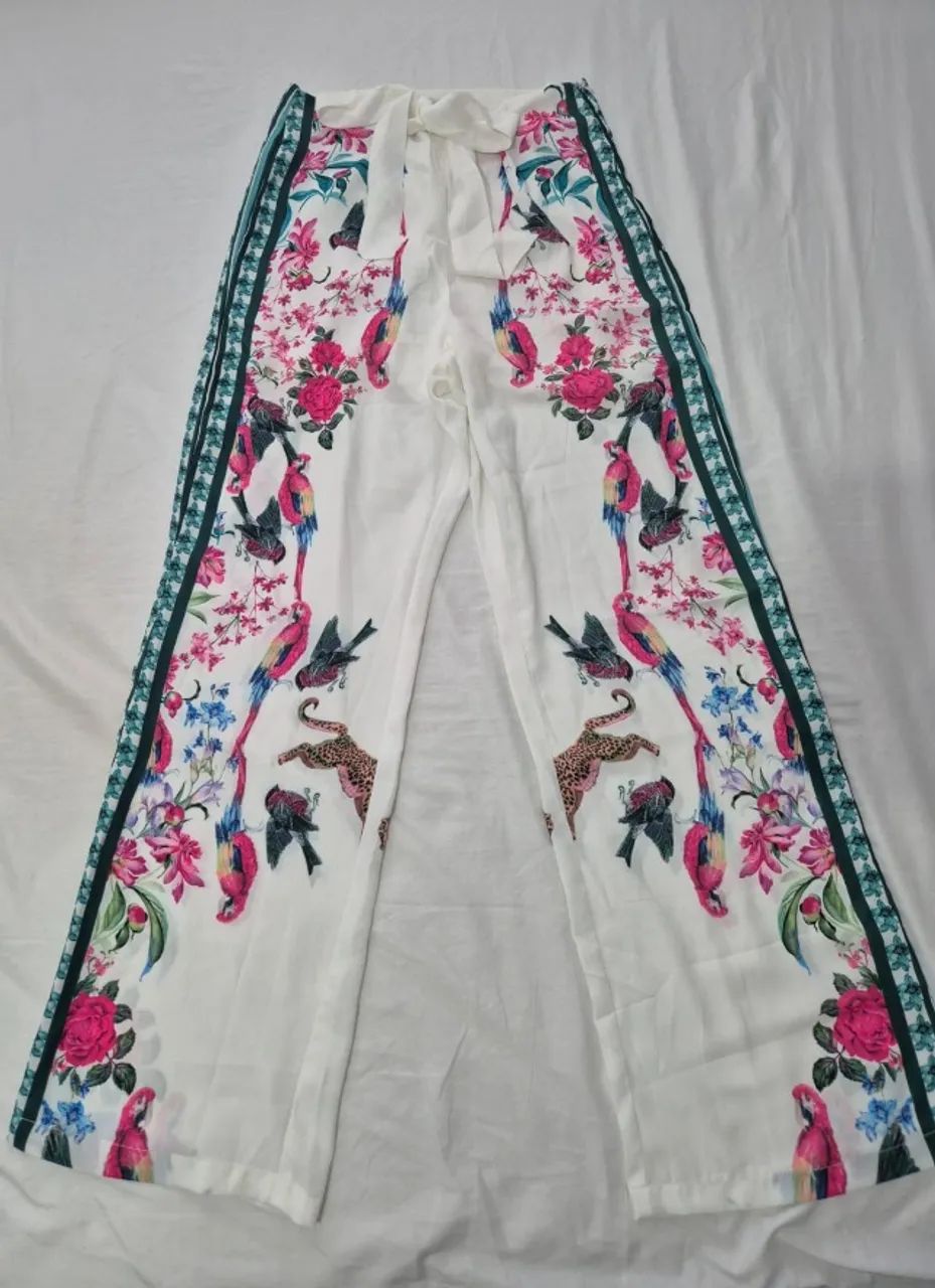 Calça pantalona para magrinhas nova - Foto 3