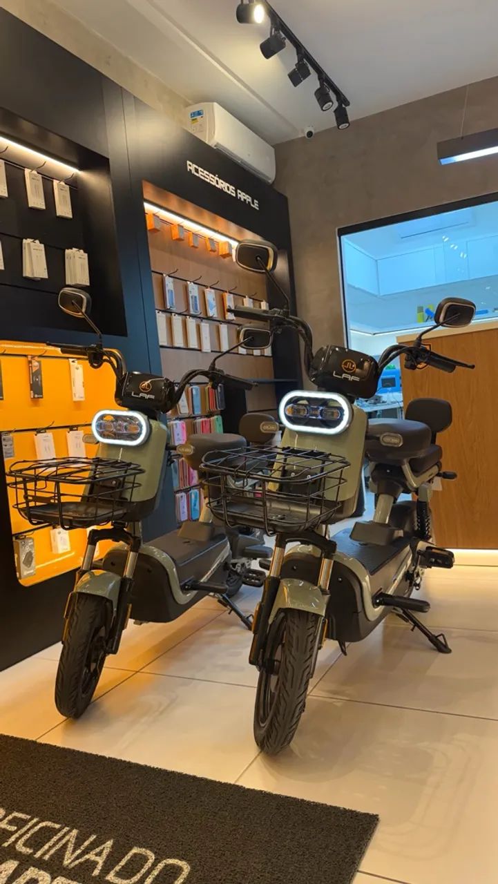 SCOOTER ELÉTRICA 800W  - Foto 2